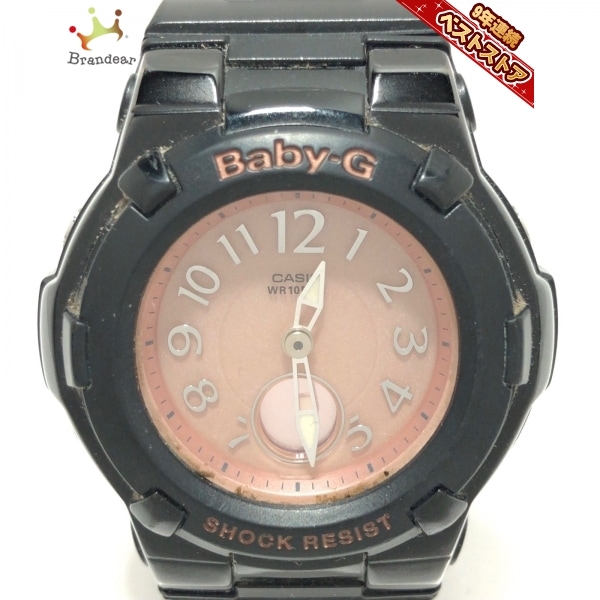 CASIO(カシオ) 腕時計 Baby-G BGA-1110 レディース タフソーラー/電波 ピンク_画像1