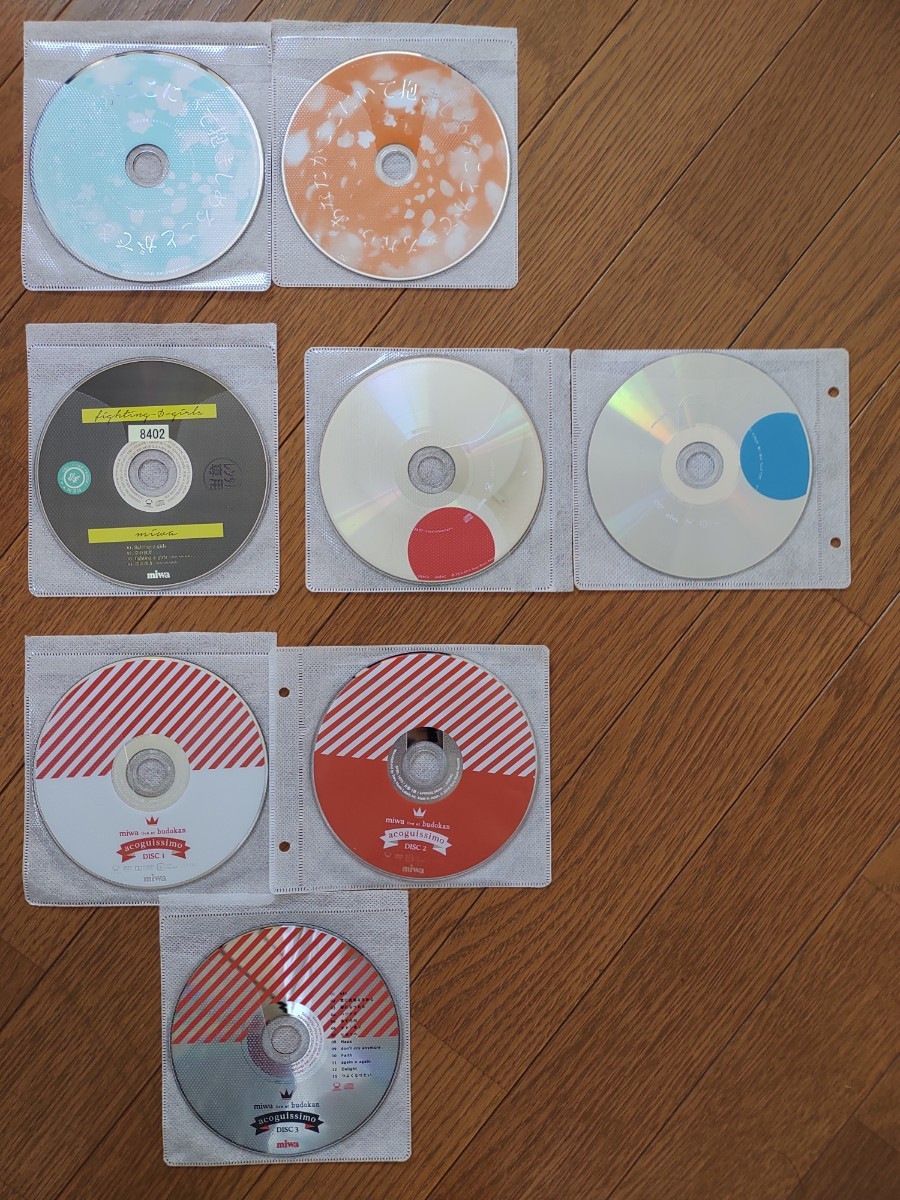 miwa live DVD & CD