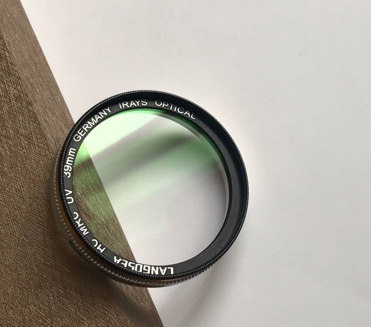 新品 Rollei ローライ 二眼3.5F/3.5C/3.5E用 BAY2 MC UVフィルター( 新品 Rollei ローライ 二眼3.5F/3.5C/3.5E用 BAY2 MC UVフィルター(