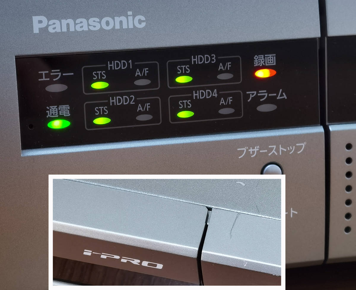 P-Park 店パナソニック WJ-NX300 8TB 8 ネットワークディスクレコーダー