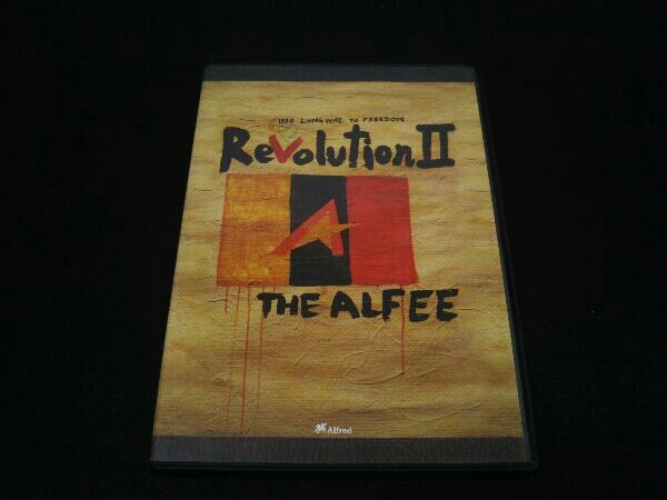 DVD THE ALFEE Long Way To Freedom RevolutionⅡ THE ALFEE