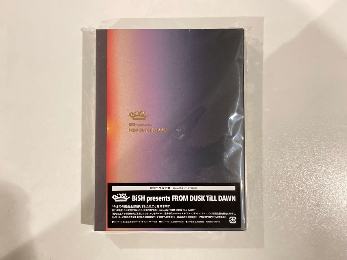 肌触りがいい BiSH FROM DUSK TiLL DAWN 初回限定盤Blu-ray confmax.com.br