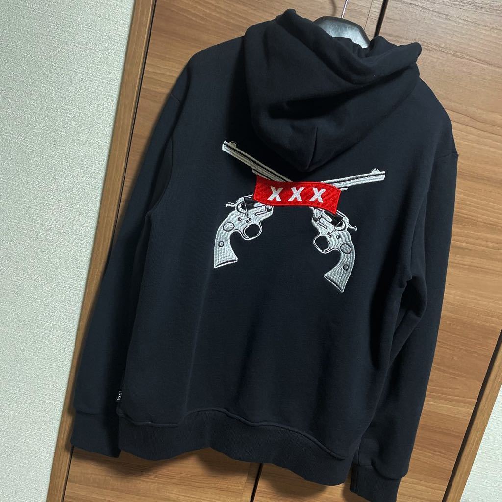 roarguns×GOD SELECTION XXXプリントパーカー | www.jarussi.com.br