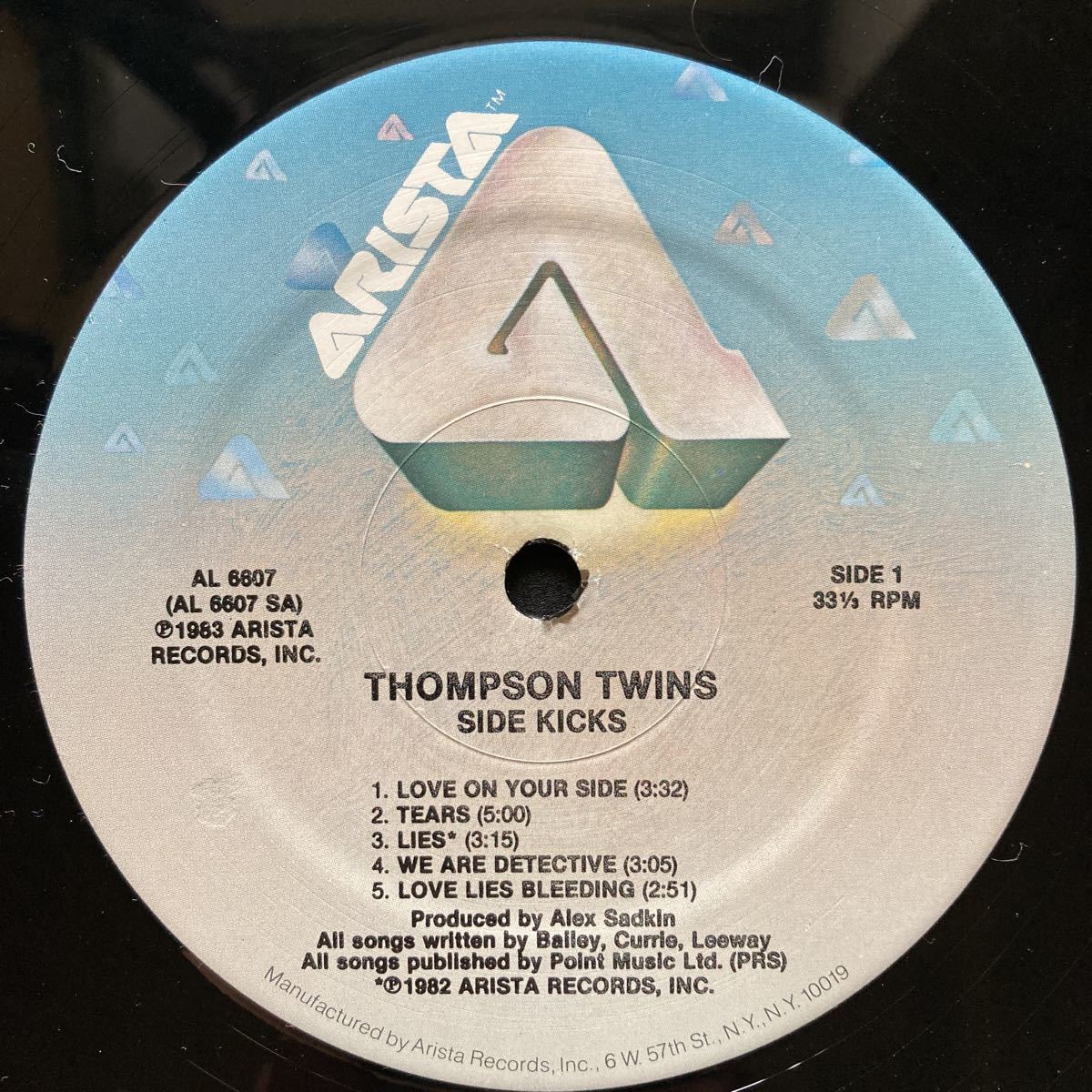 LP THOMPSON TWINS / SIDE KICKS_画像7