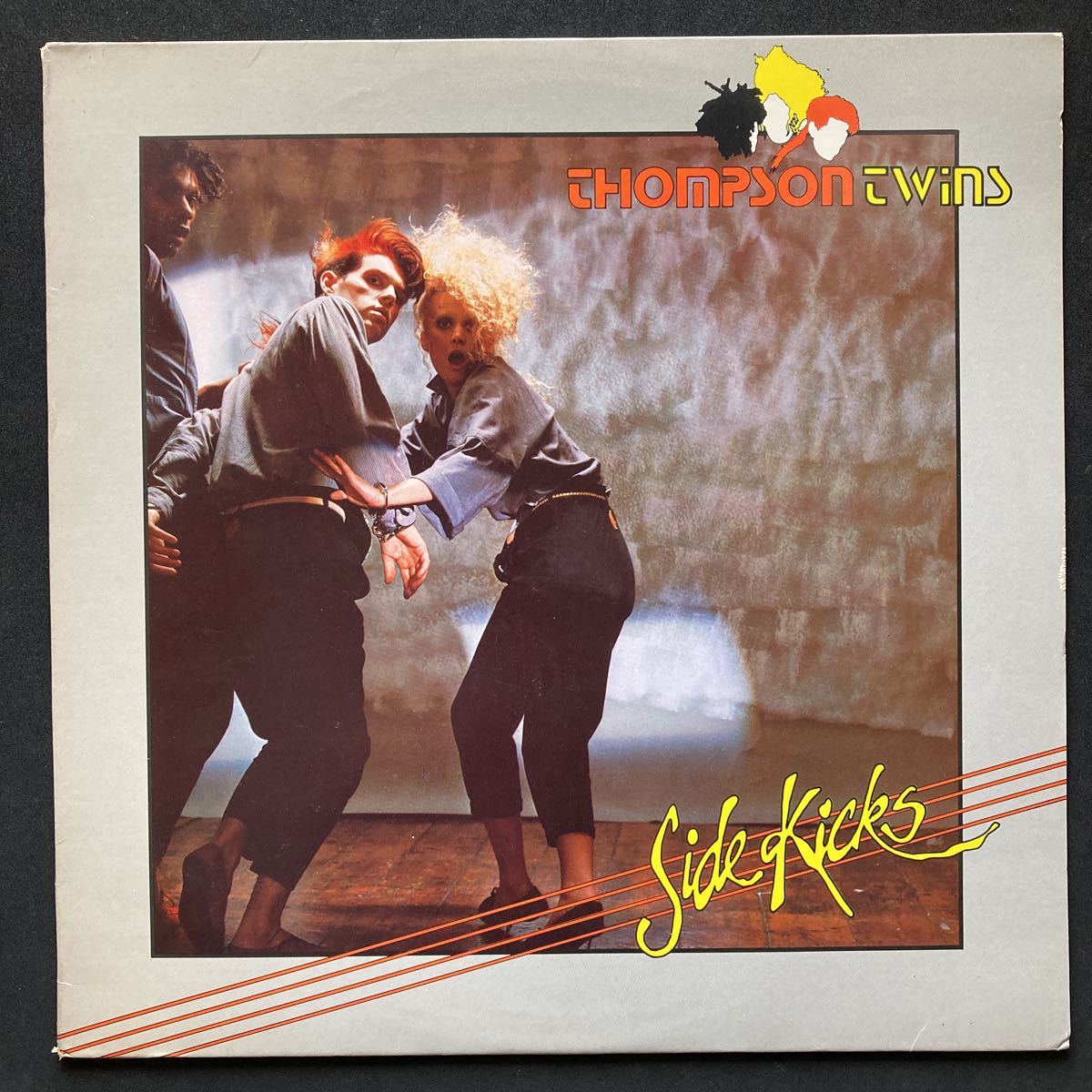 LP THOMPSON TWINS / SIDE KICKS_画像1