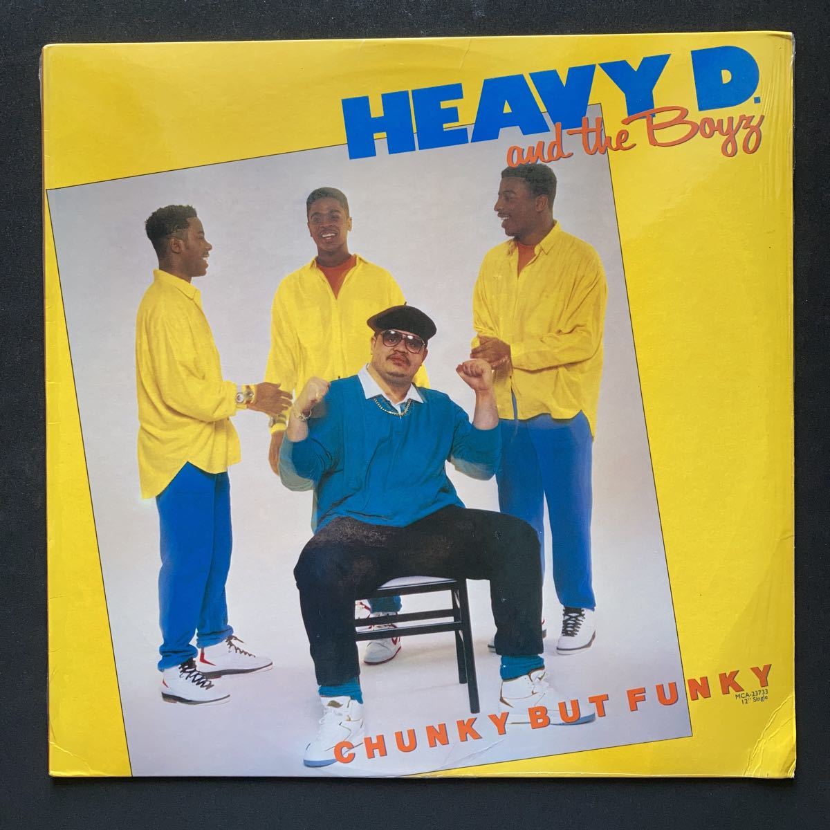 12inch HEAVY D AND THE BOYZ / CHUNKY BUT FUNKY_画像1