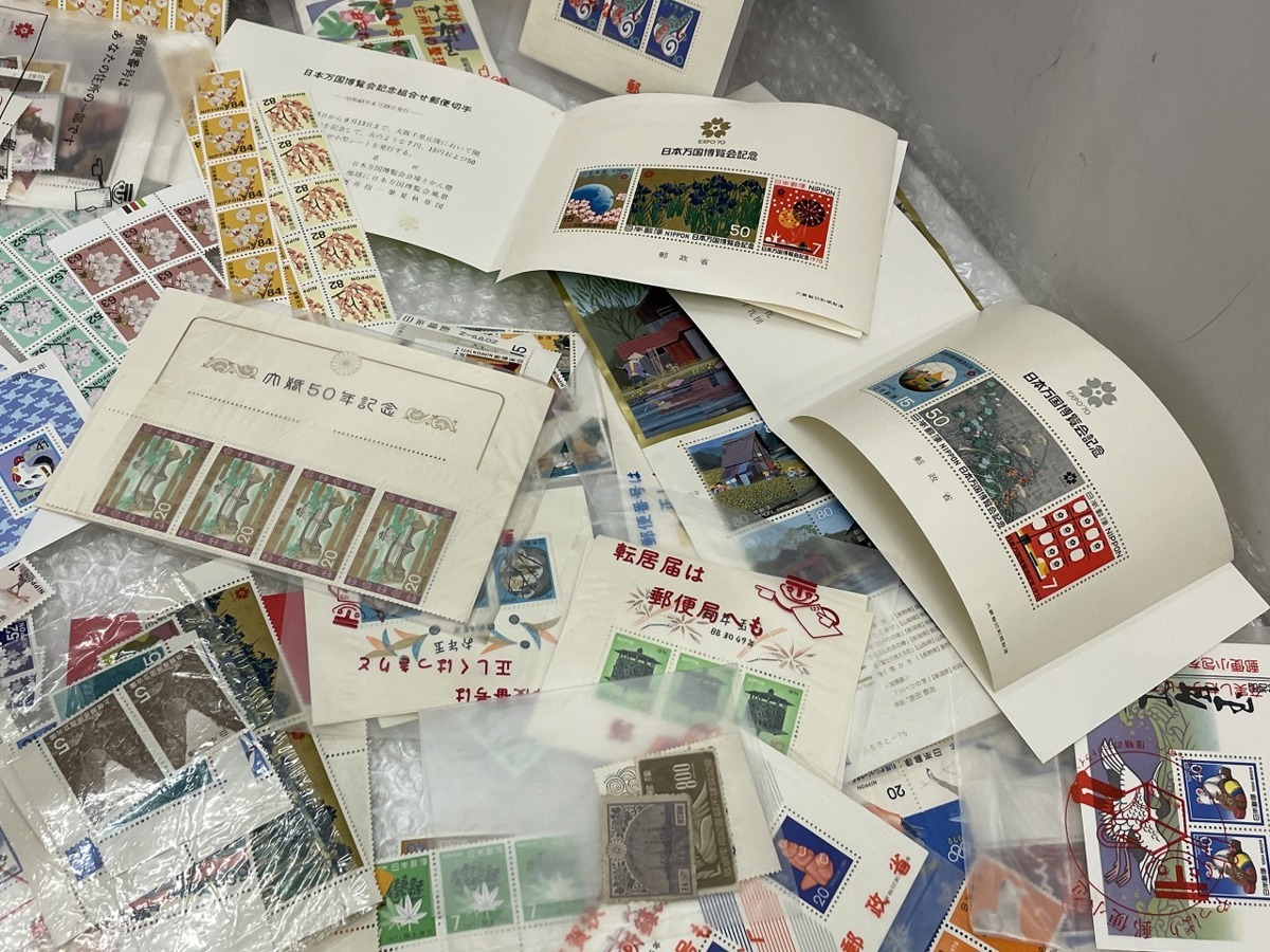 未使用 切手 15円 5種類 日本郵政 Nippon 記念切手 コレクション コレクター シリーズ 5年保証