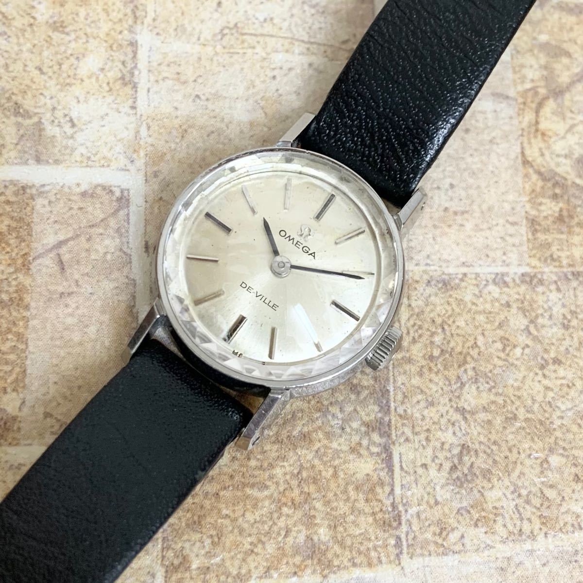 246 オメガ時計 デビル レディース腕時計 機械式 手巻き腕時計 