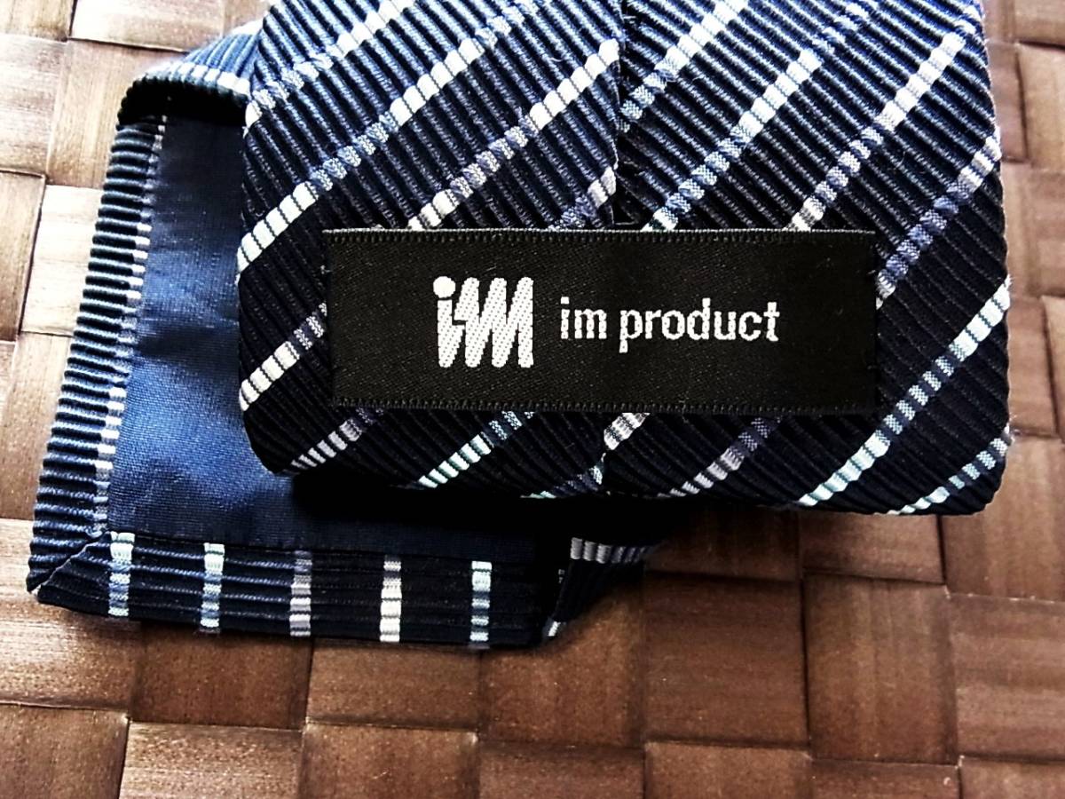 [ beautiful goods only ] limited exhibition!# brand necktie #1241#[ Miyake one raw ] Issey Miyake 