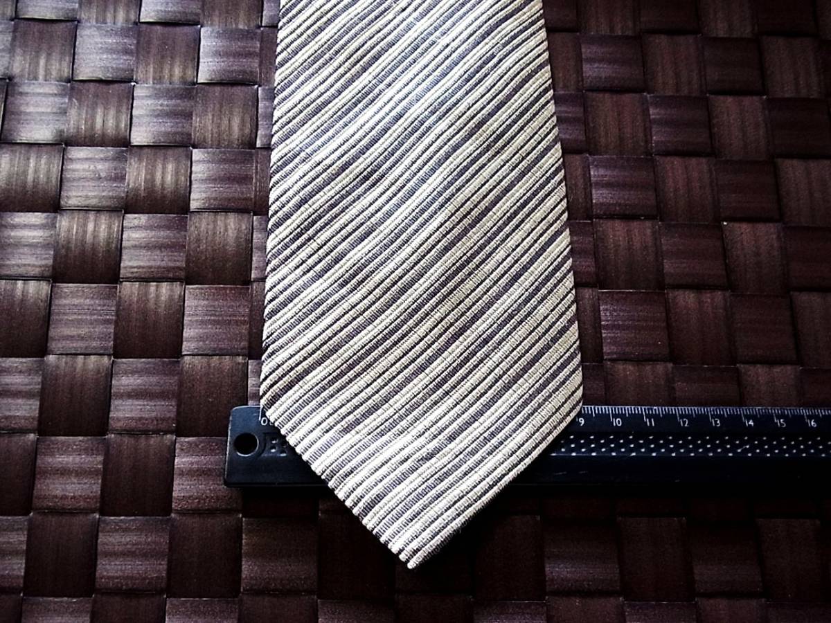 [ beautiful goods only ] limited exhibition!# brand necktie #1272#[ Miyake one raw ] Issey Miyake 