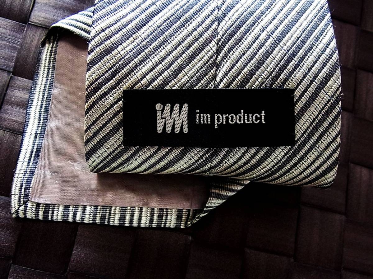 [ beautiful goods only ] limited exhibition!# brand necktie #1272#[ Miyake one raw ] Issey Miyake 