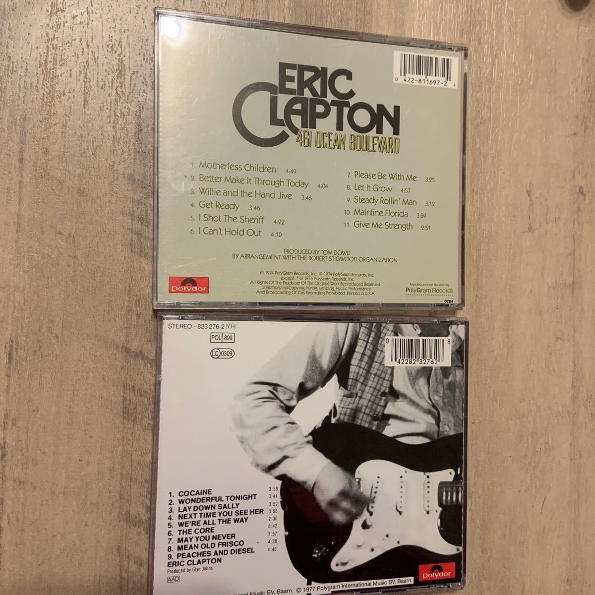 エリック・クラプトン　CDセット2