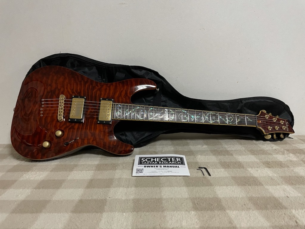 SCHECTER Diamond Series C-1 Classic 定価144,000円 豪華絢爛インレイ