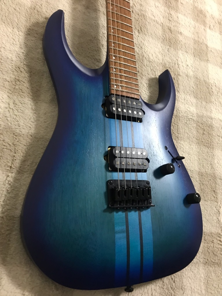 Yahoo!オークション - 美品 Ibanez RGAT62(SBF) 定価126,5...