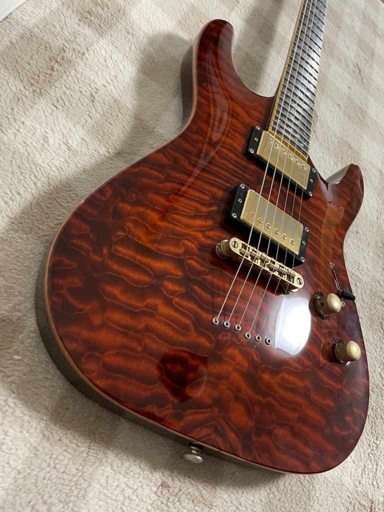 SCHECTER Diamond Series C-1 Classic 定価144,000円 豪華絢爛インレイ　_画像1