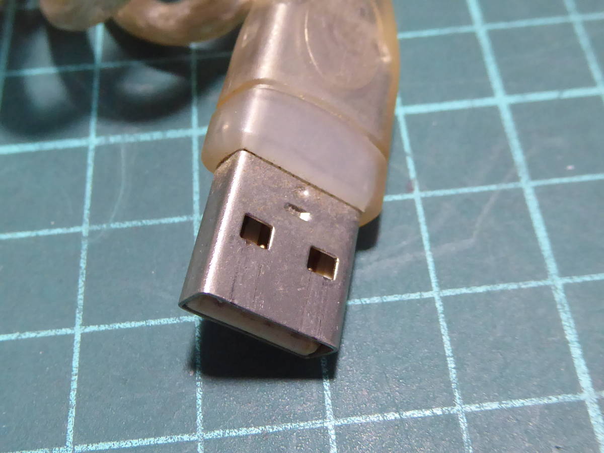 USB2.0ケーブル 1.1m TypeA ⇔ MiniB 211205501