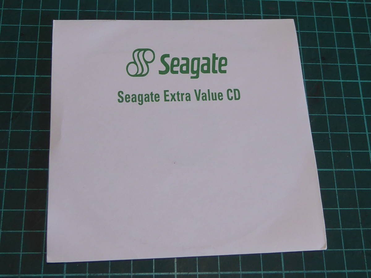 Seagate Extra Value CD / Seagate DiscWizard Drive Installation Software 211223502