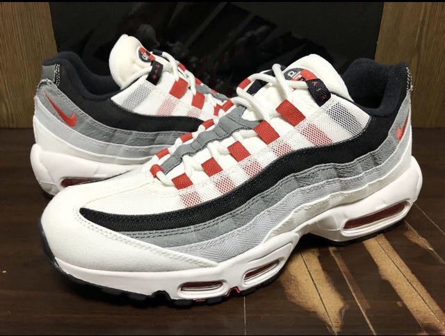 21年製 NIKE AIR MAX 95 QS ナイキ エアマックス SWOOSH【DH9792-001