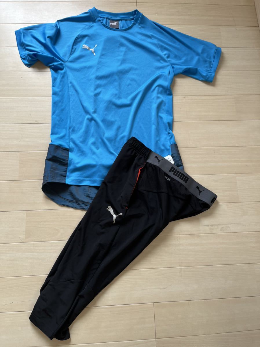 【保存版】 SALE★P PUMA ① トレーニングウェア上下 3/4 上下セット 【保存版】 SALE★P PUMA ① トレーニングウェア上下 3/4 上下セット