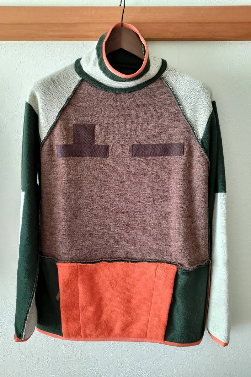 sacai 20AW タートルニット メンズ　サイズ1_画像1