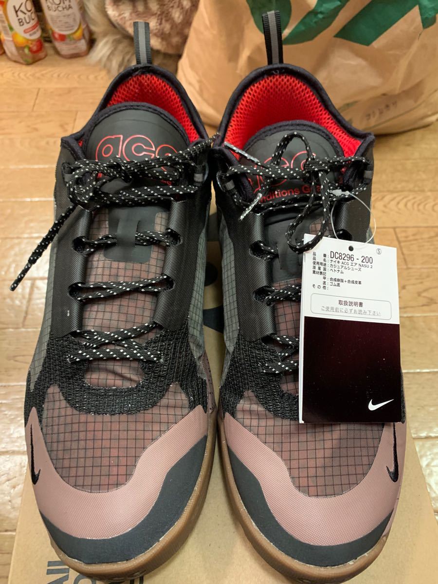 全商品オープニング価格! 新品 正規品⭐️NIKE ACG⭐️AIR NAUS 2