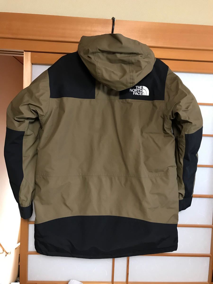 ★ザ・ノースフェイス THE NORTH FACE マウンテンダウンコート　ビーチグリーン色　Mサイズ☆新品・未使用