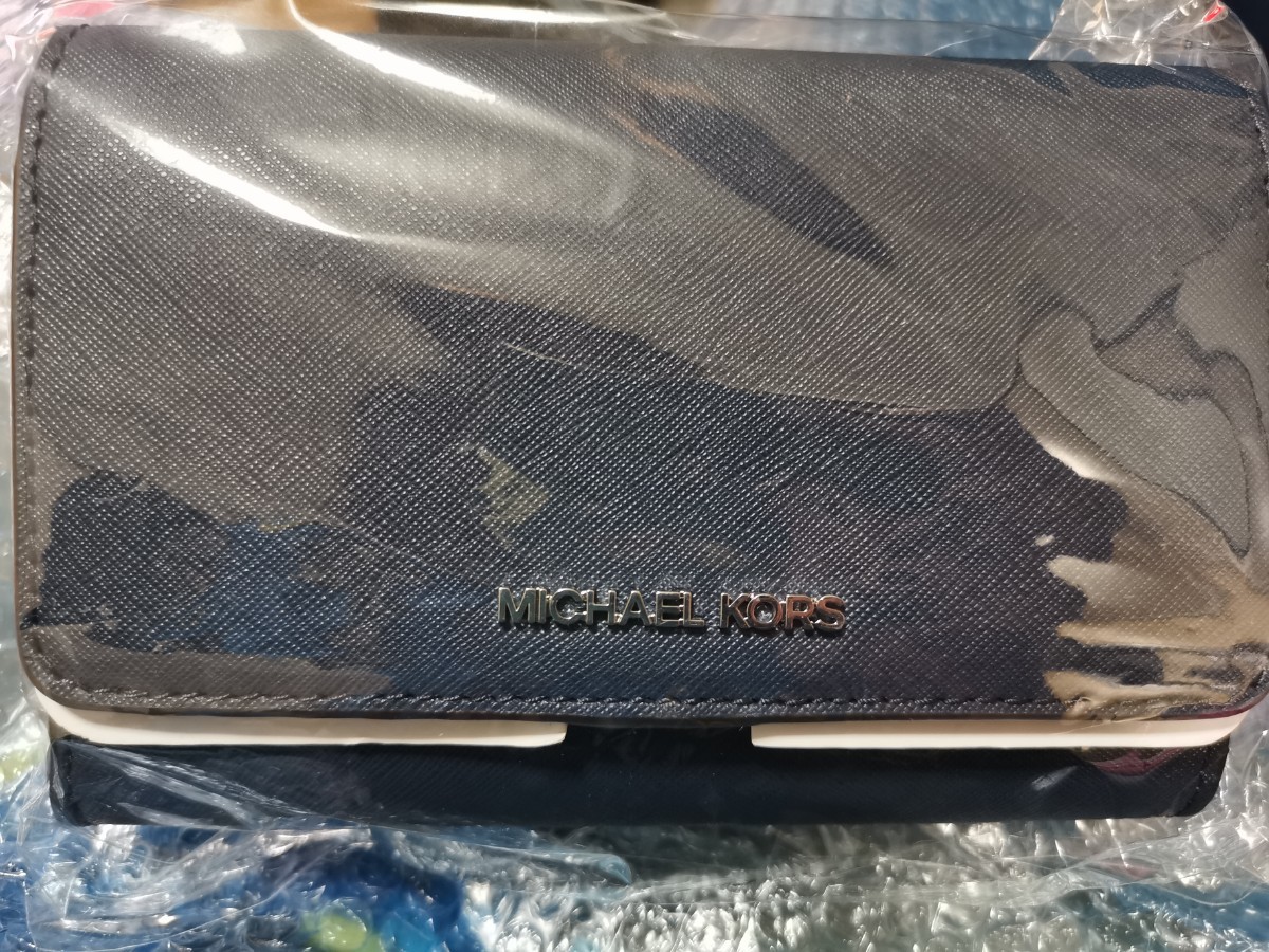 マイケルコース MICHAEL KORS 財布 長財布 