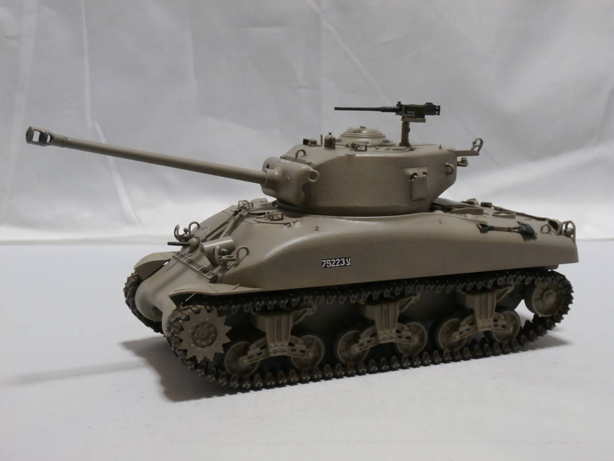 [模型完成品] タミヤ 1/35 イスラエル軍戦車 M1スーパーシャーマン　MM.322