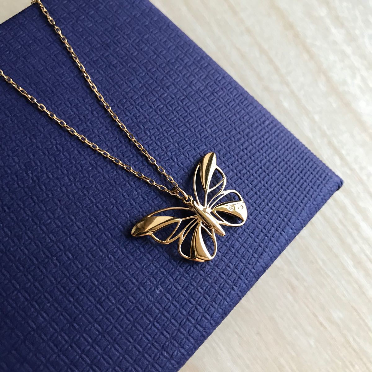 バタフライ ペンダント スワロフスキー ネックレス Butterfly 蝶 www