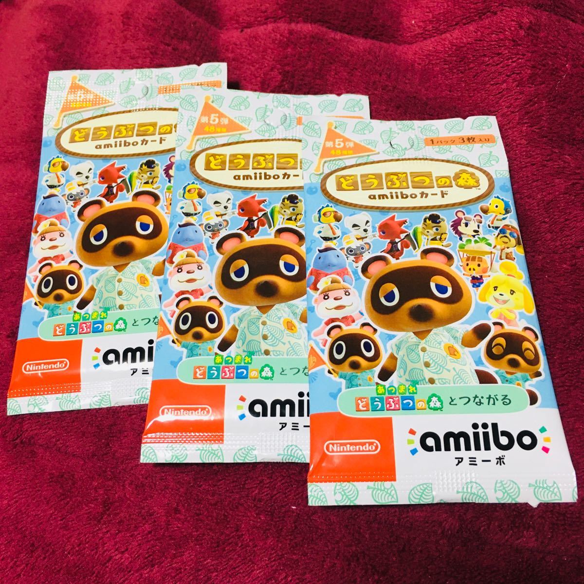 amiiboカード どうぶつの森 とびだせどうぶつの森amiibo+