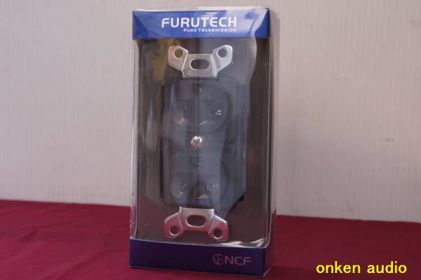 Furutech フルテック GTX-D NCF(R) 1個 壁コンセント Furutech フルテック GTX-D NCF(R) 1個 壁コンセント