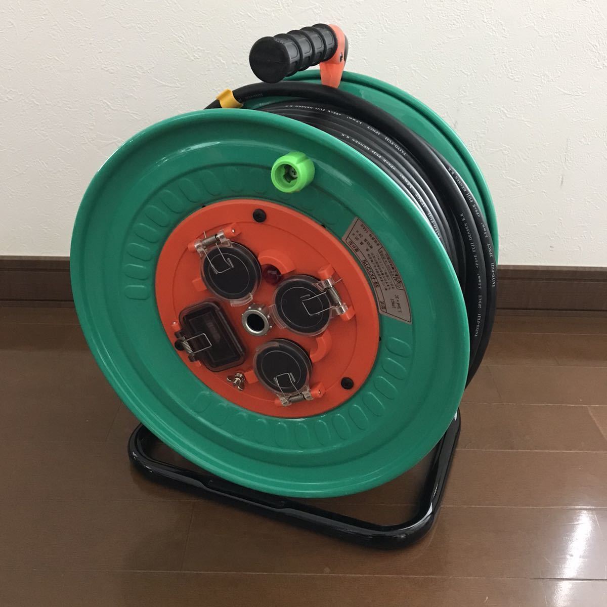 日動工業 防雨・防塵型ドラム NW-EK33FPN コードリール ドラムリール