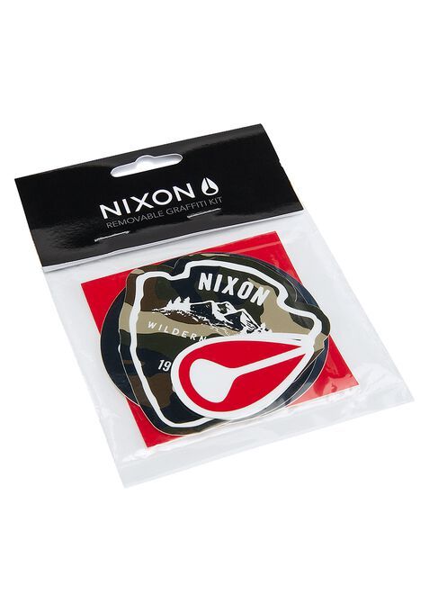 ◆新品U.S.正規品ニクソン【Nixon】輸入ステッカー6枚セット～Fall 19限定品◆