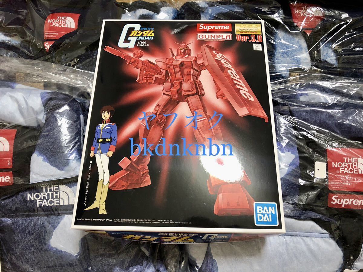 new goods 21AW Supreme MG 1/100 RX-78-2 GUNDAM Ver.3.0] Supreme