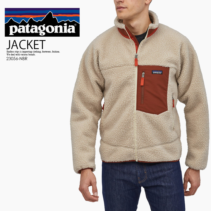 最新 □新品□patagonia/パタゴニア□CLASSIC RETRO-X JACKET