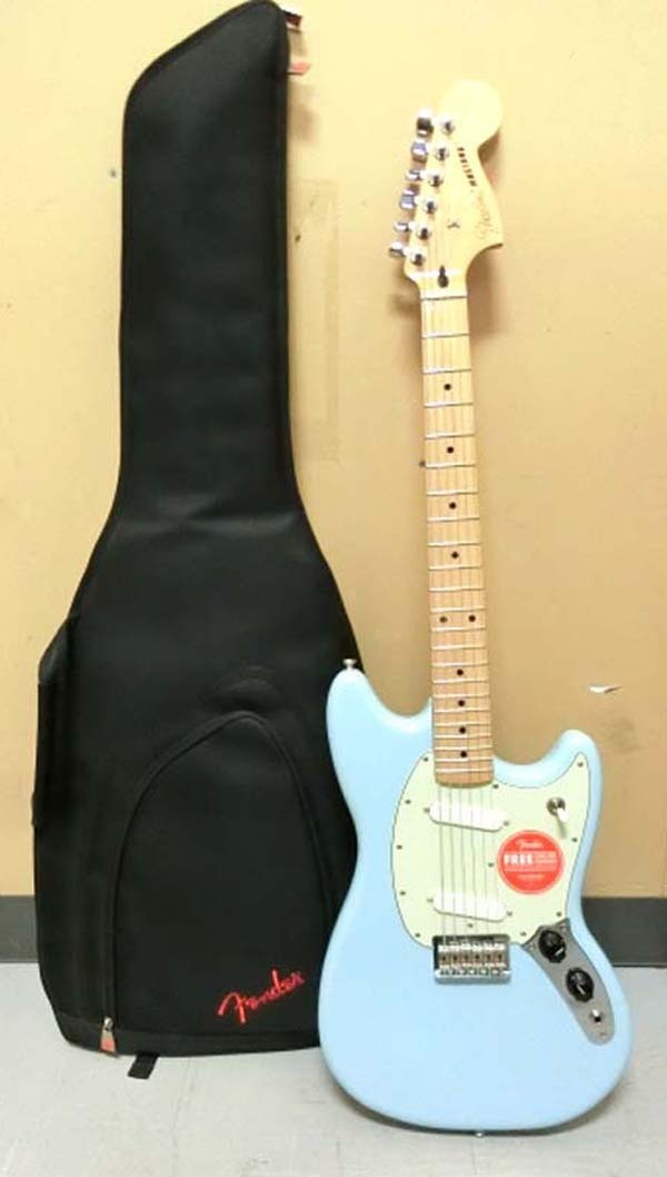 フェンダー FENDER Mustang ムスタング MX20107581 エレキギター タグ