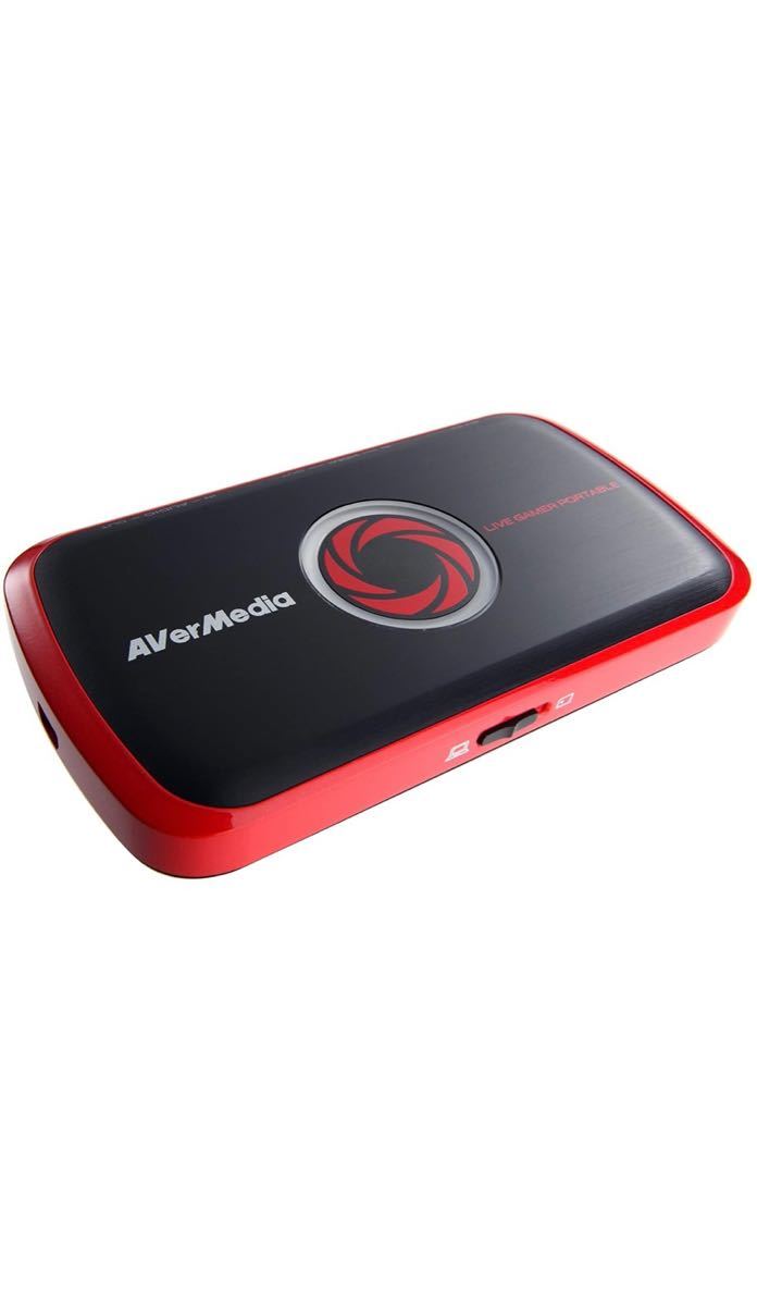 AVerMedia Live Gamer Portable AVT-C875 ポータブル・ビデオキャプチャーデバイスDV358