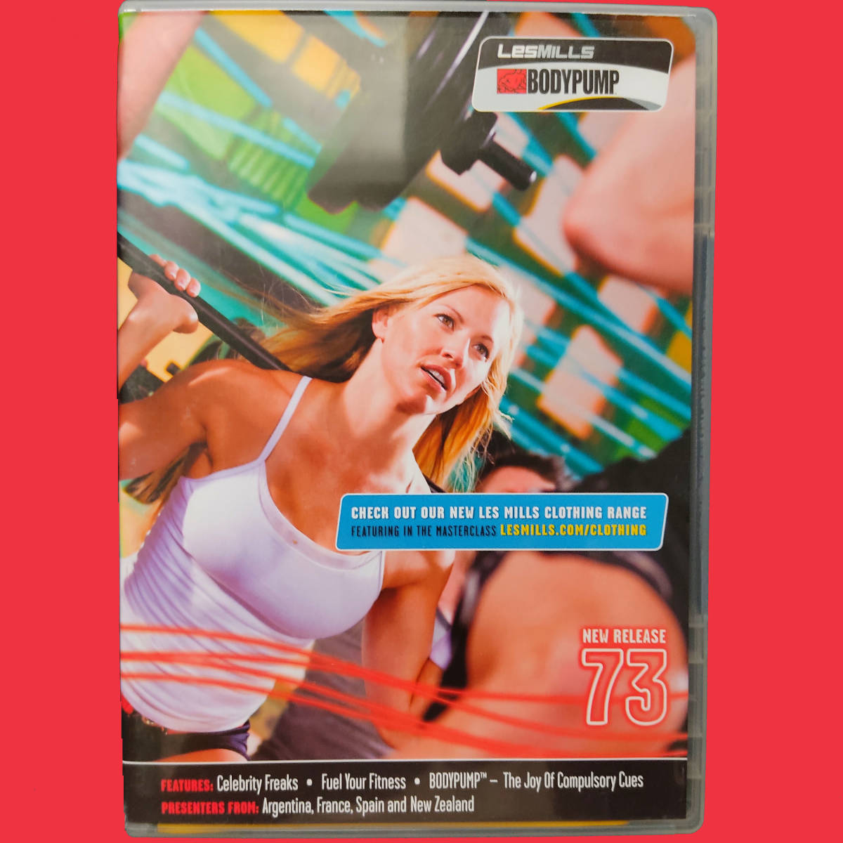 ボディパンプ 73 CD DVD LESMILLS BODYPUMP レスミルズ_画像1