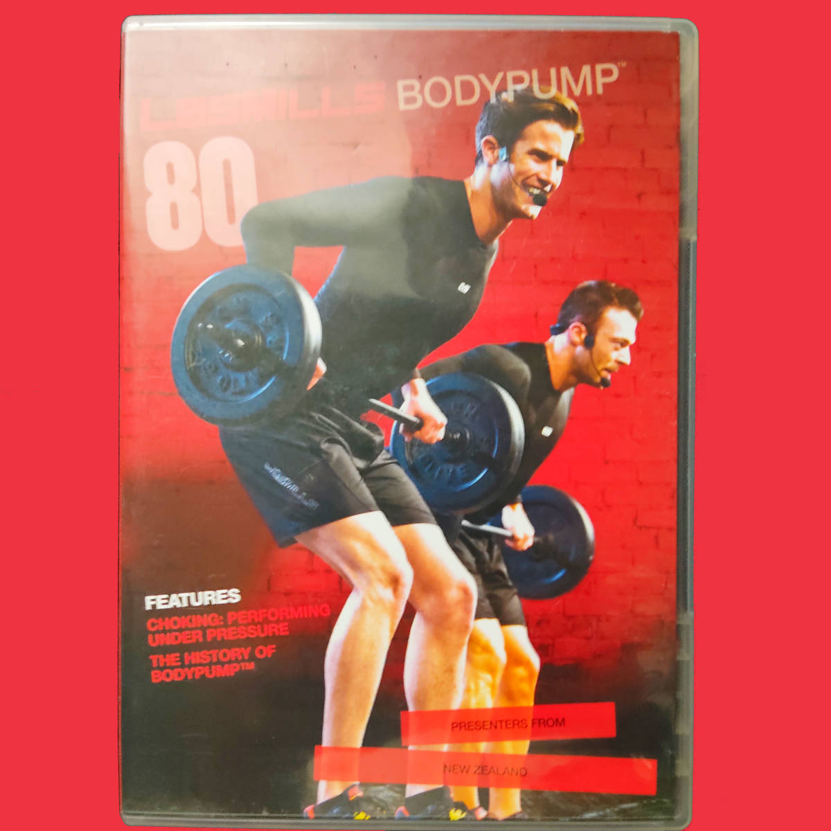 ボディパンプ Bodypump CD-