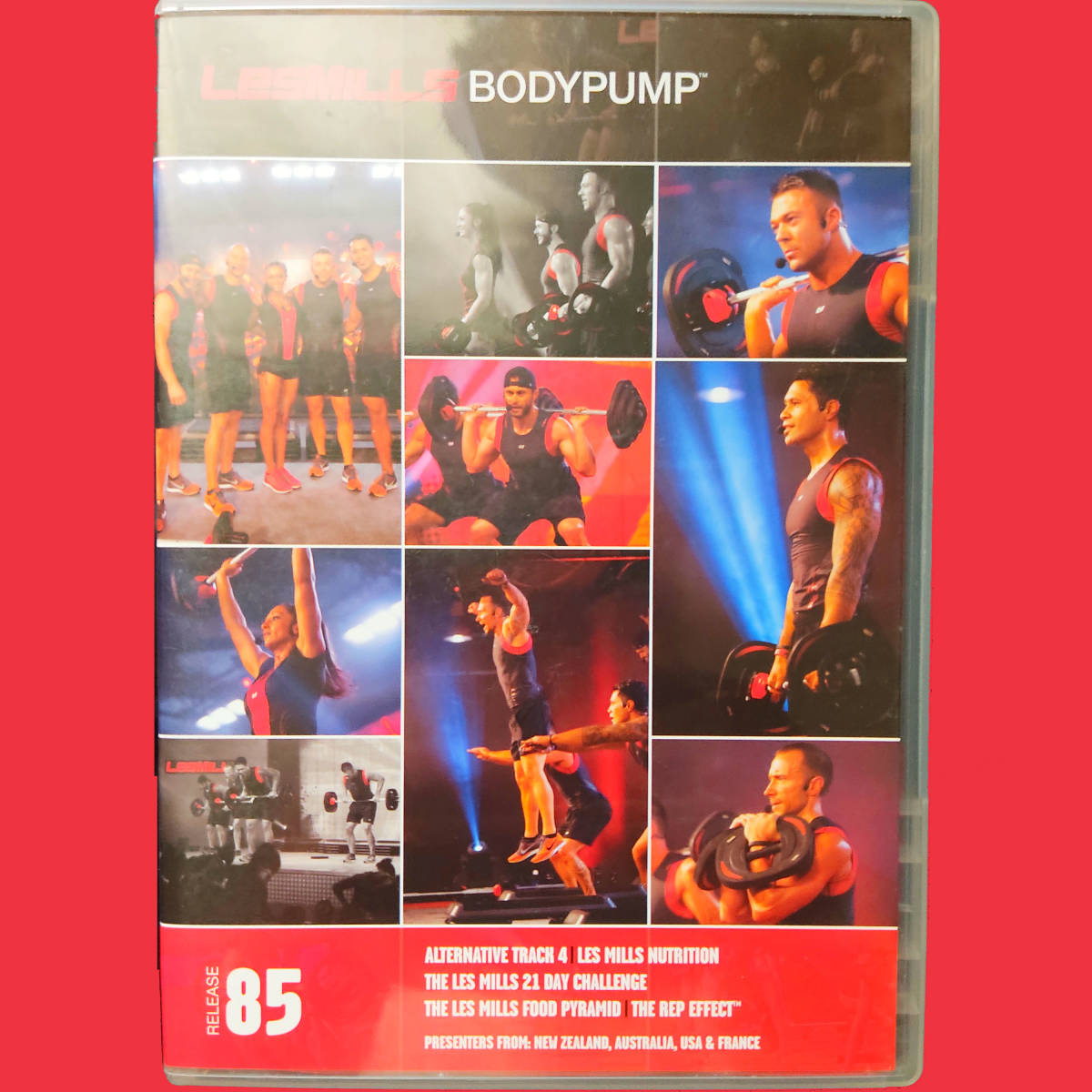 入荷中 85 ボディパンプ CD レスミルズ BODYPUMP LESMILLS DVD