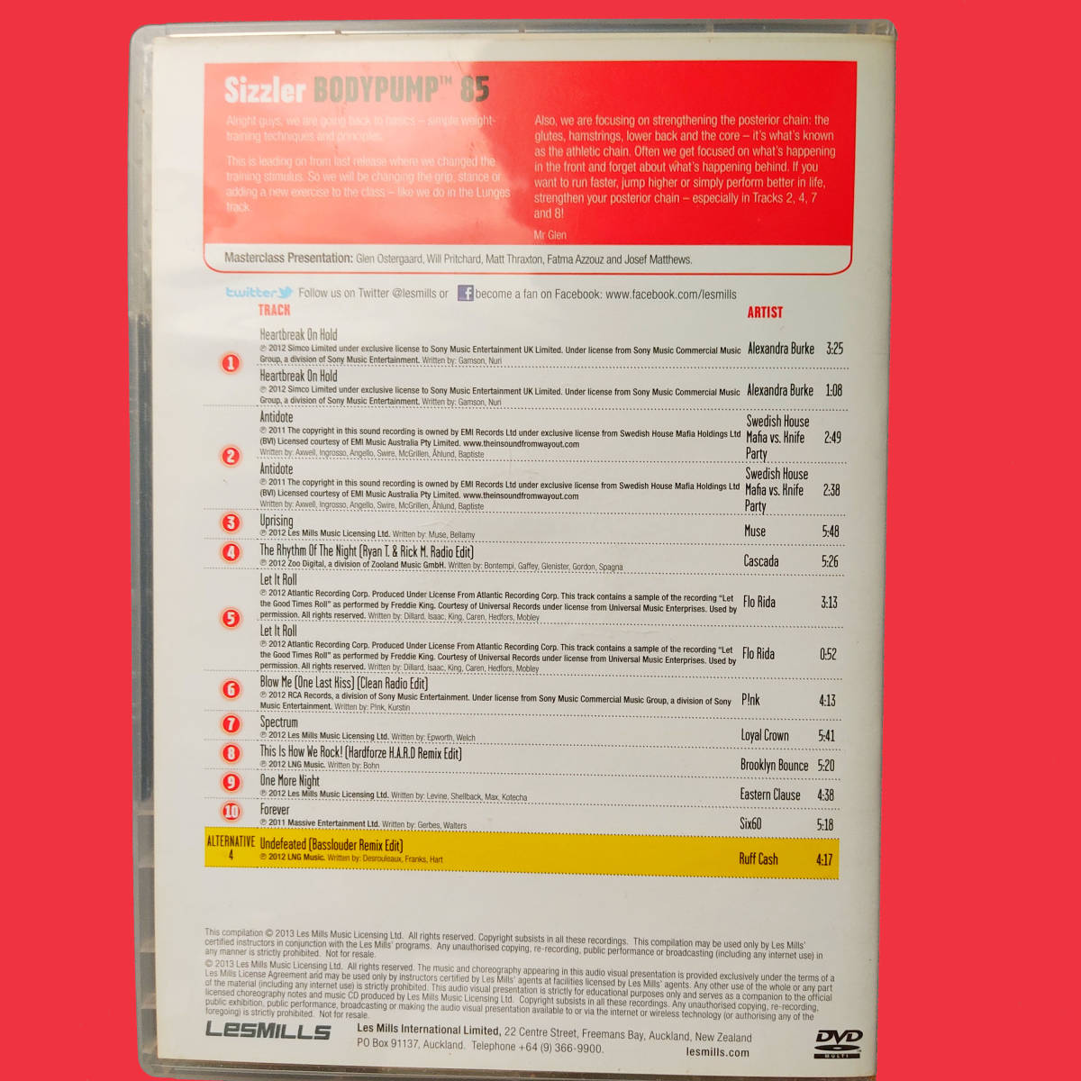 入荷中 85 ボディパンプ CD レスミルズ BODYPUMP LESMILLS DVD