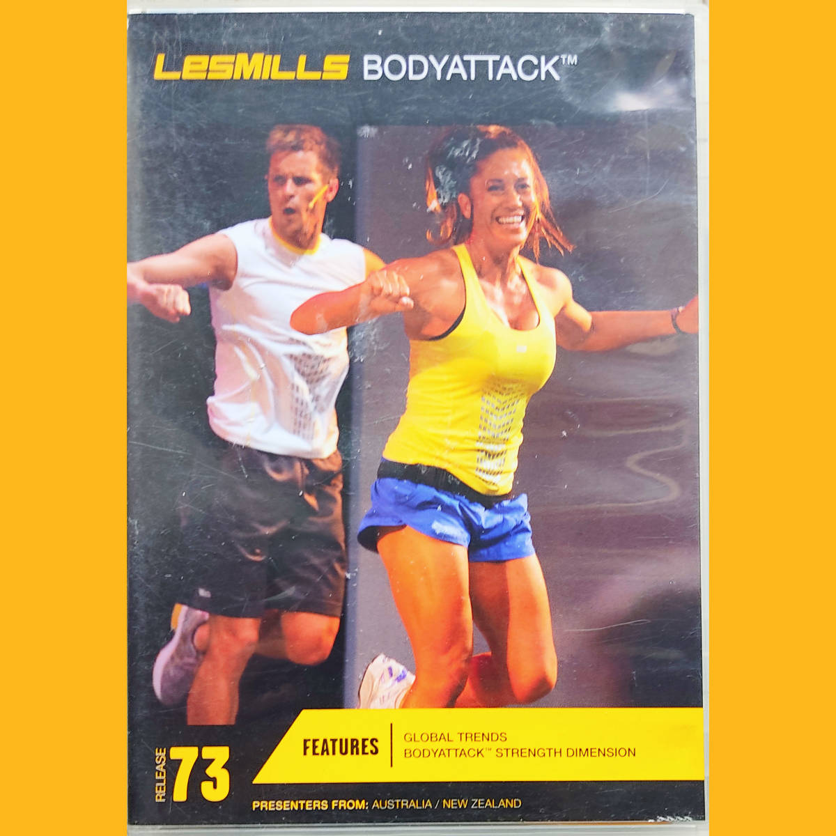 正規品直輸入】 73 ボディアタック CD レスミルズ BODYATTACK LESMILLS