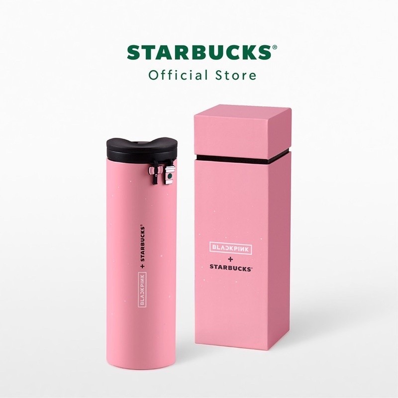 日本未発売] スタバ×BLACKPINK コラボ タンブラー (ピンク) culto.pro