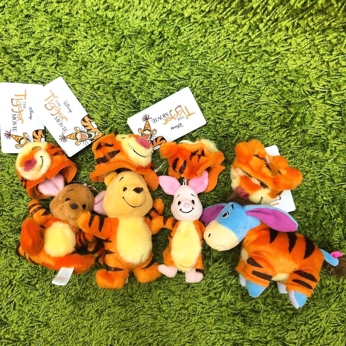 再入荷 Tigger Is ディズニー 寅年プーさん イーヨーeveryone ディズニー 全5種 ぬいぐるみバッジ ぬいば その他テレビ アニメ キャラクターグッズ Reachahand Org