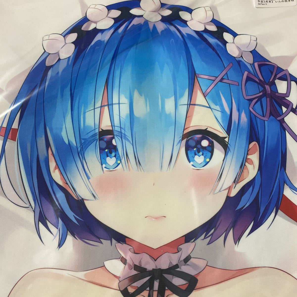 ハチゴ あやみ Re:ゼロから始める異世界生活 レム 抱き枕カバー C97