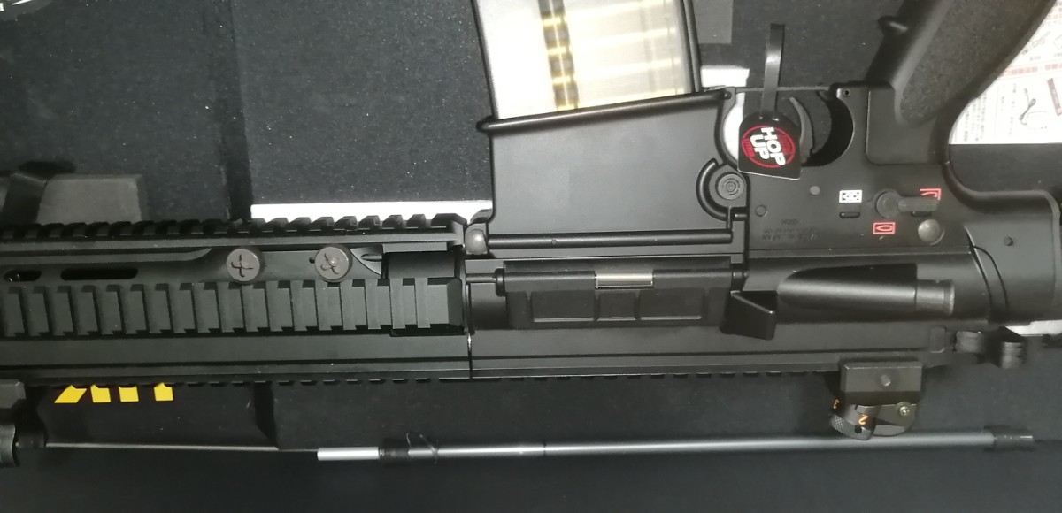 ほぼ新品】東京マルイ HK417アーリーバリアント 12インチ ほぼ新品】東京マルイ HK417アーリーバリアント 12インチ