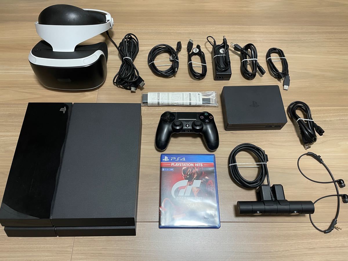PlayStation 4 + PS VR セット(おまけ付き)