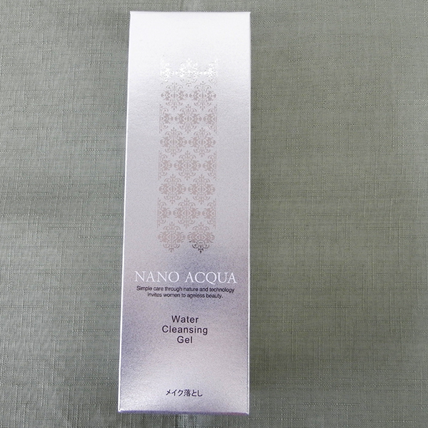  new goods fevulina nano aqua water cleansing gel UV nano ve-ruR 10GF cream 3 point set Sapporo west .