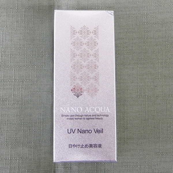  new goods fevulina nano aqua water cleansing gel UV nano ve-ruR 10GF cream 3 point set Sapporo west .