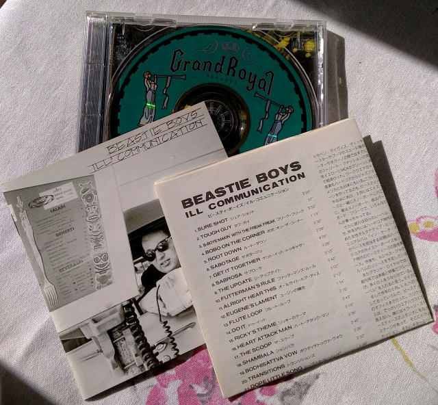 【Beastie Boys】Ill Communication 日本盤中古CD 帯付き ビースティ・ボーイズ イル・コミュニケーション Grand Royal_画像2